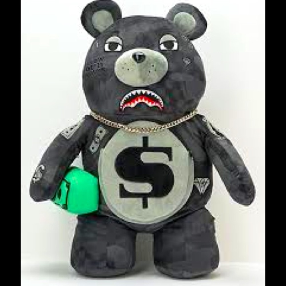 💵🧸Sprayground Teddy Bear 3AM Backpack